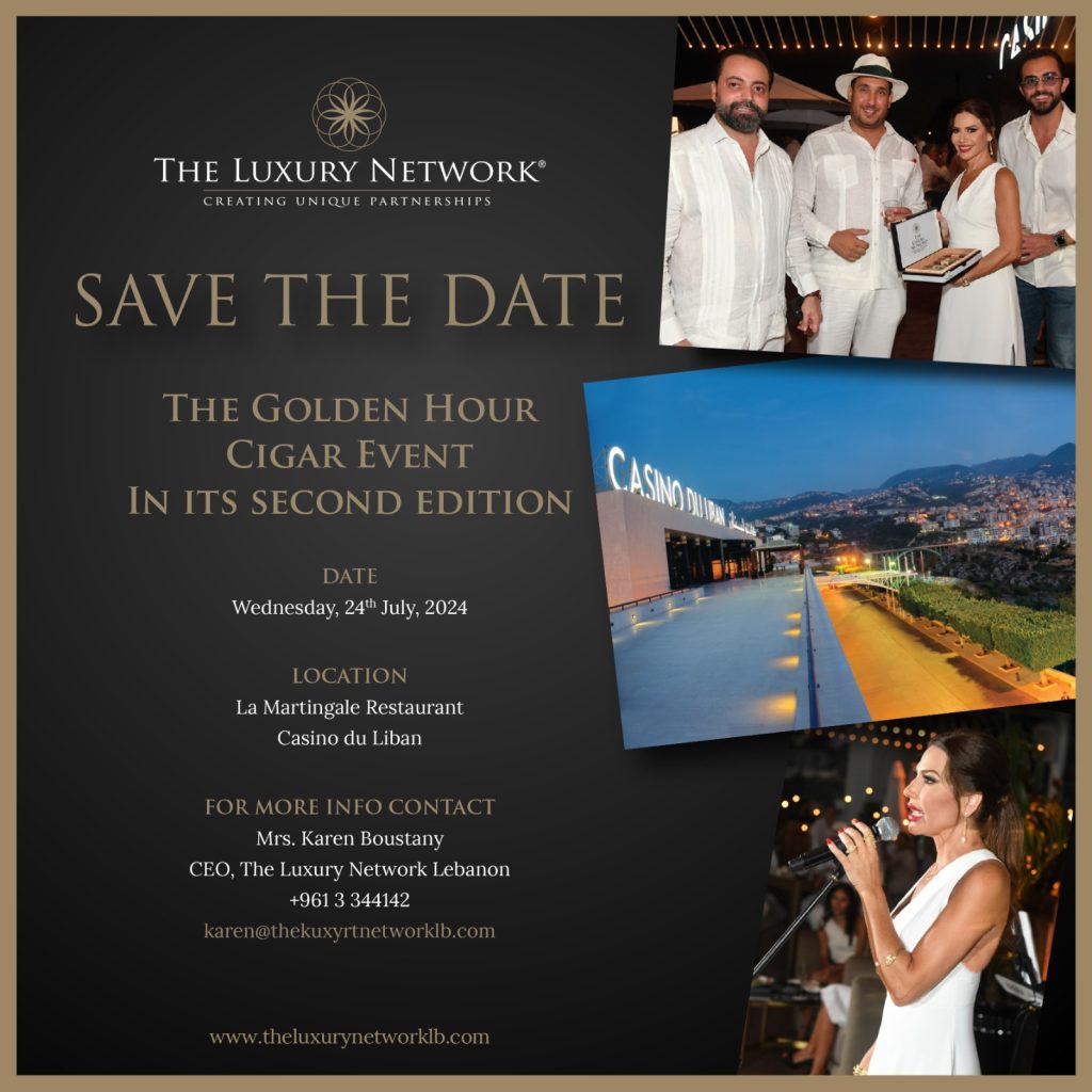 2nd Edition: The Golden Hour Cigar Event